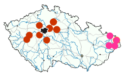 Prague Area / North Moravia