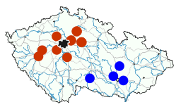 Prague Area / South Moravia