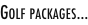 Golf package deals...